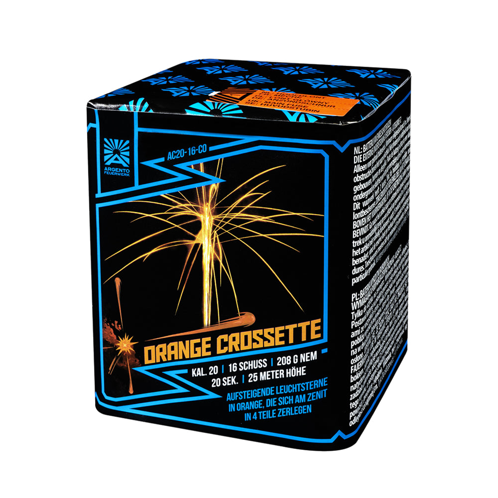 Argento Orange Crossette