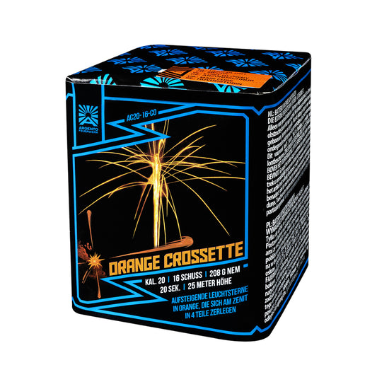 Argento Orange Crossette