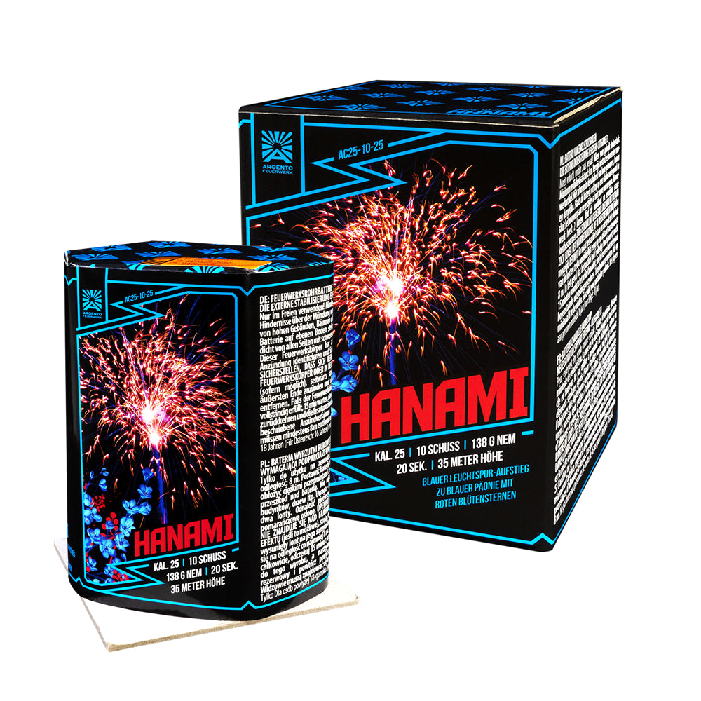 Argento Hanami