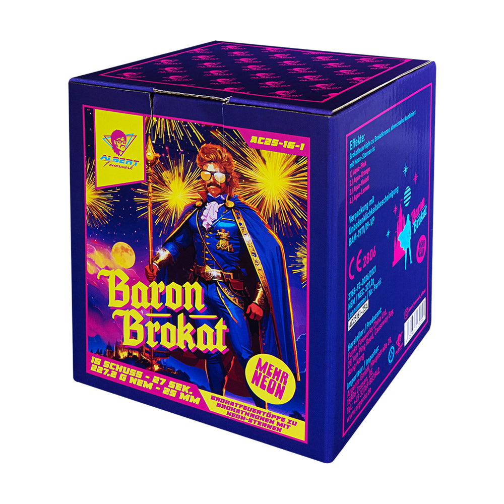 Albert Baron Brokat - 16 Schuss