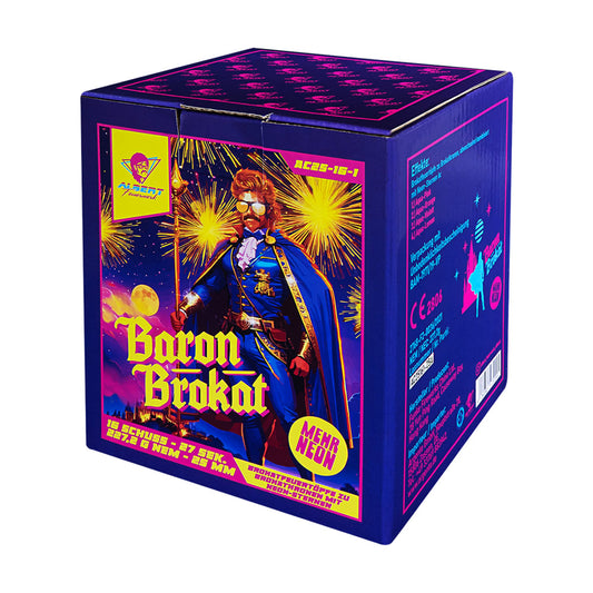 Albert Baron Brokat - 16 Schuss