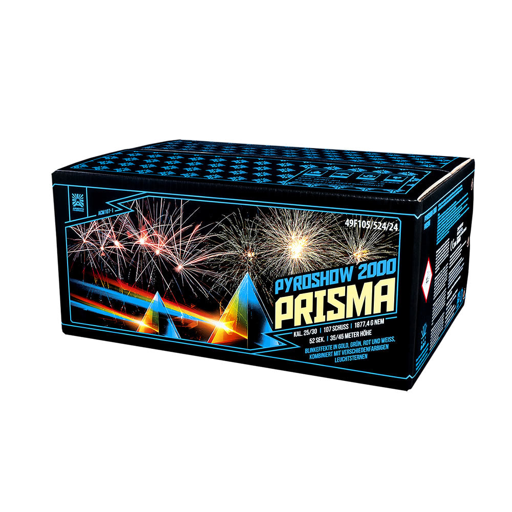 Argento Pyroshow 2000 Prisma