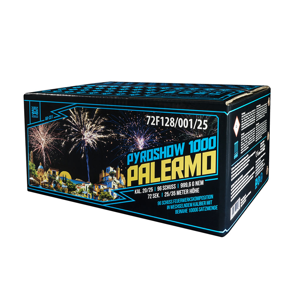 Argento Pyroshow 1000-A PALERMO
