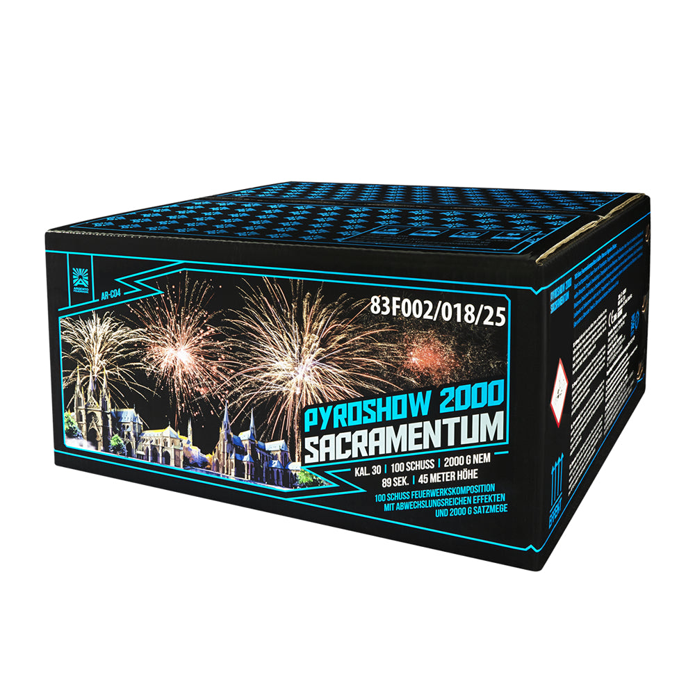 Argento Pyroshow 2000 Sacramentum