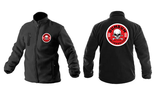 Dumbum Fleece-Jacke XXL - Limited Edition
