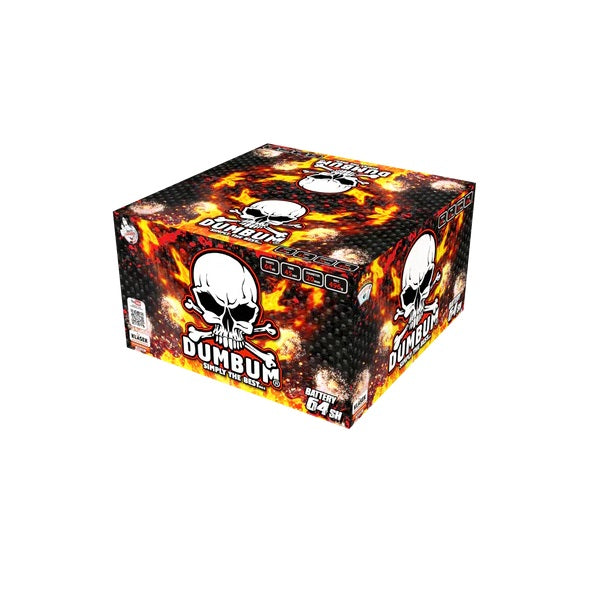 Dumbum Batterie 64 Schuss