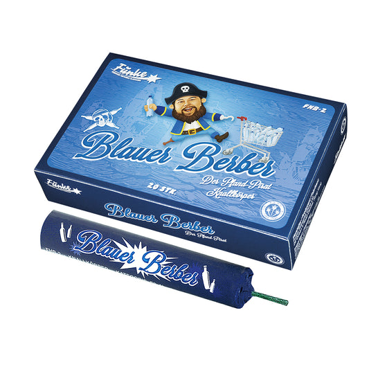 Funke Blauer Berber