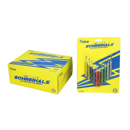 Funke Schreihals 10x10er Blister (Display)