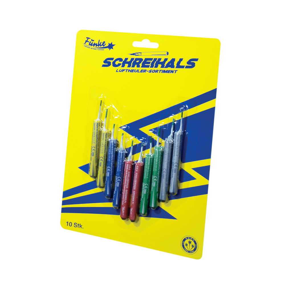 Funke Schreihals 10er Blister (Heuler)
