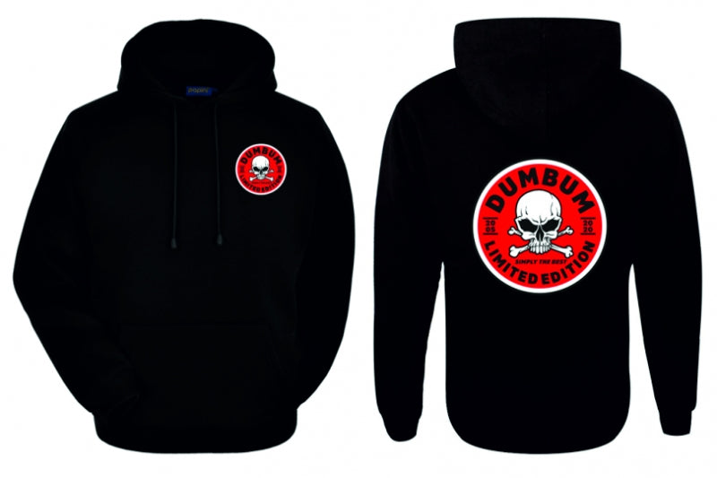 Dumbum Kapuzenpullover mit Reissverschluss L - Limited Edition