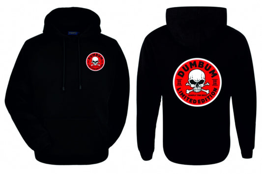 Dumbum Kapuzenpullover mit Reissverschluss XL - Limited Edition