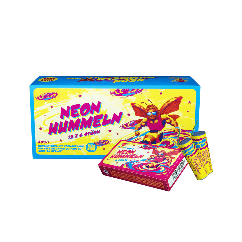 Neon Hummeln