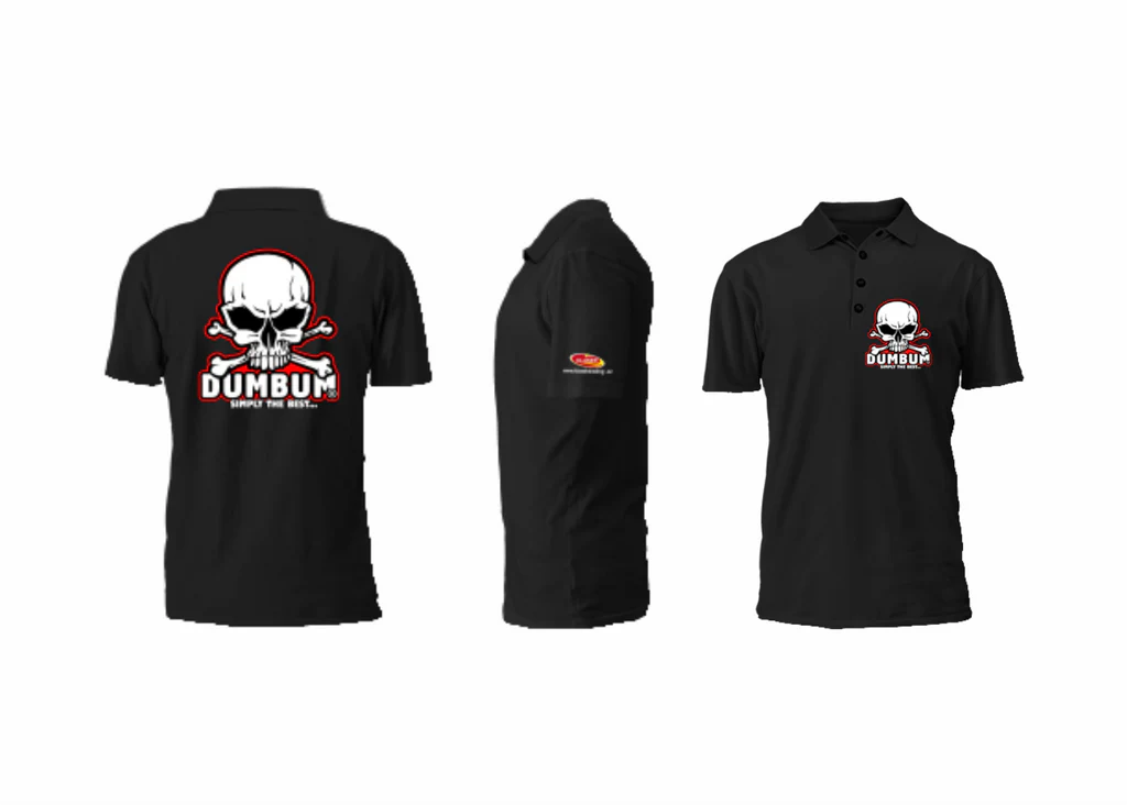 Dumbum Polo-Shirt Größe L