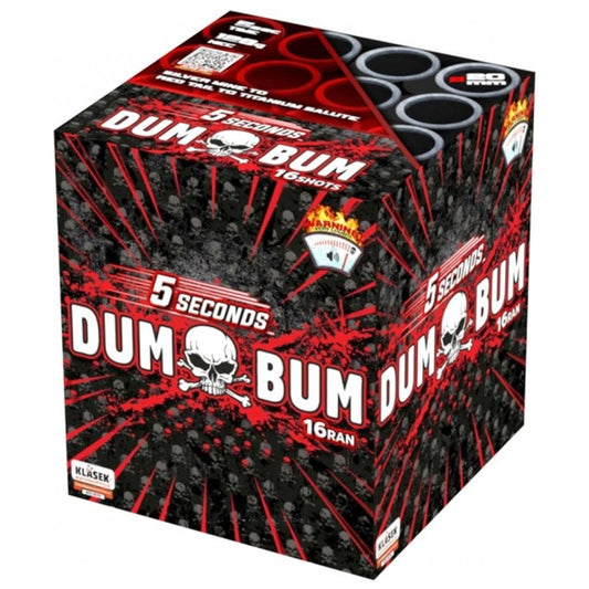 Dumbum Batterie 16 Schuss