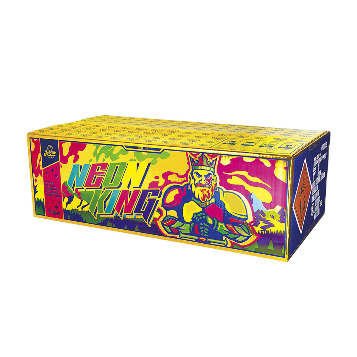 Neon King - 188 Schuss