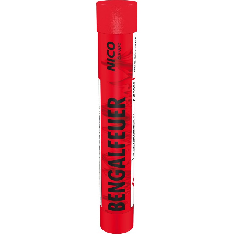 Bengalfeuer in 4 Farben
